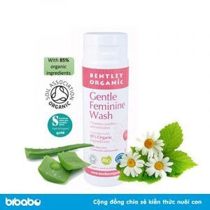  E.M Dung dịch vệ sinh phụ nữ Bentley Organic 50ml 