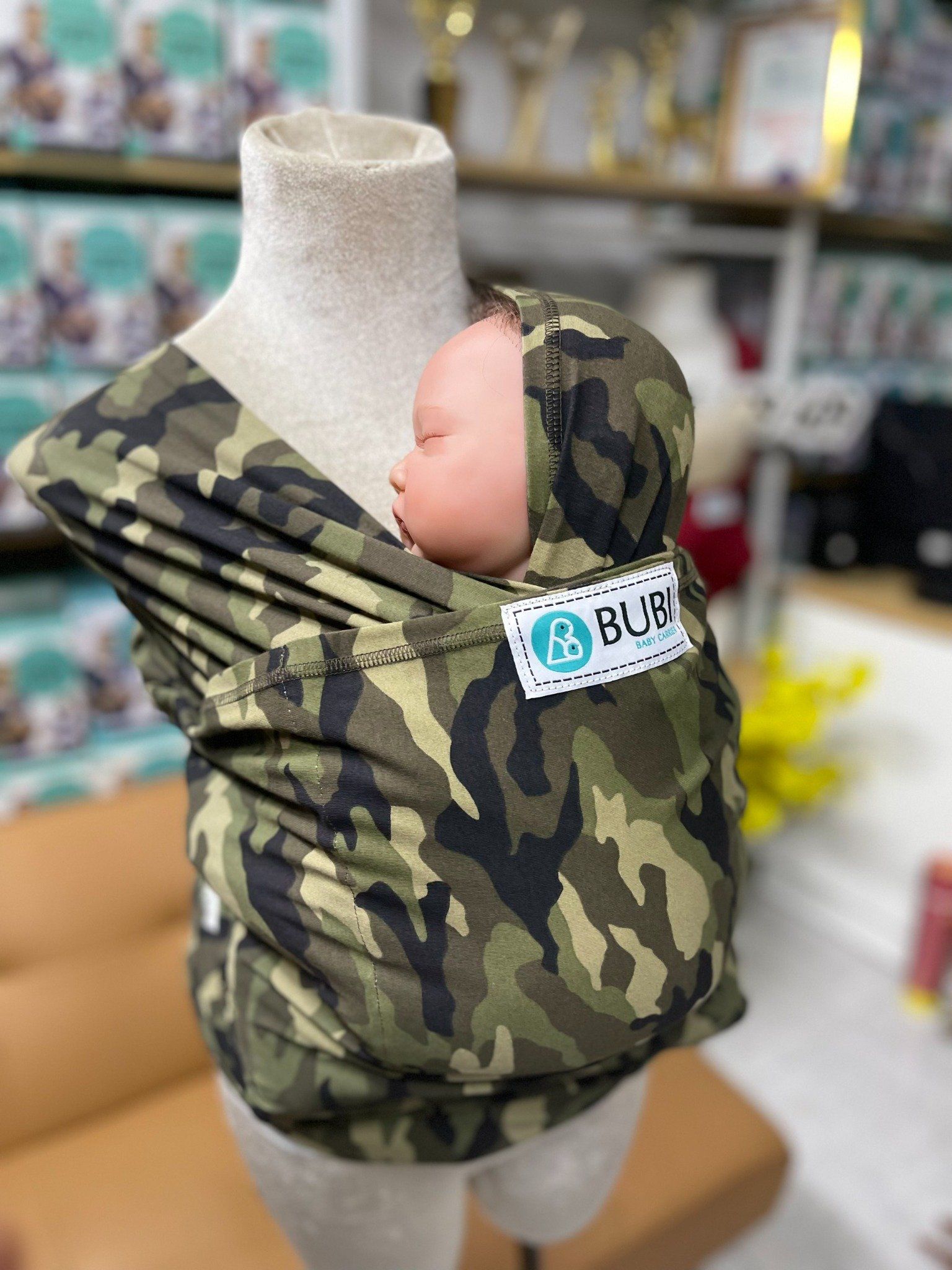 BUBI WRAP - Cotton - Rằn Ri