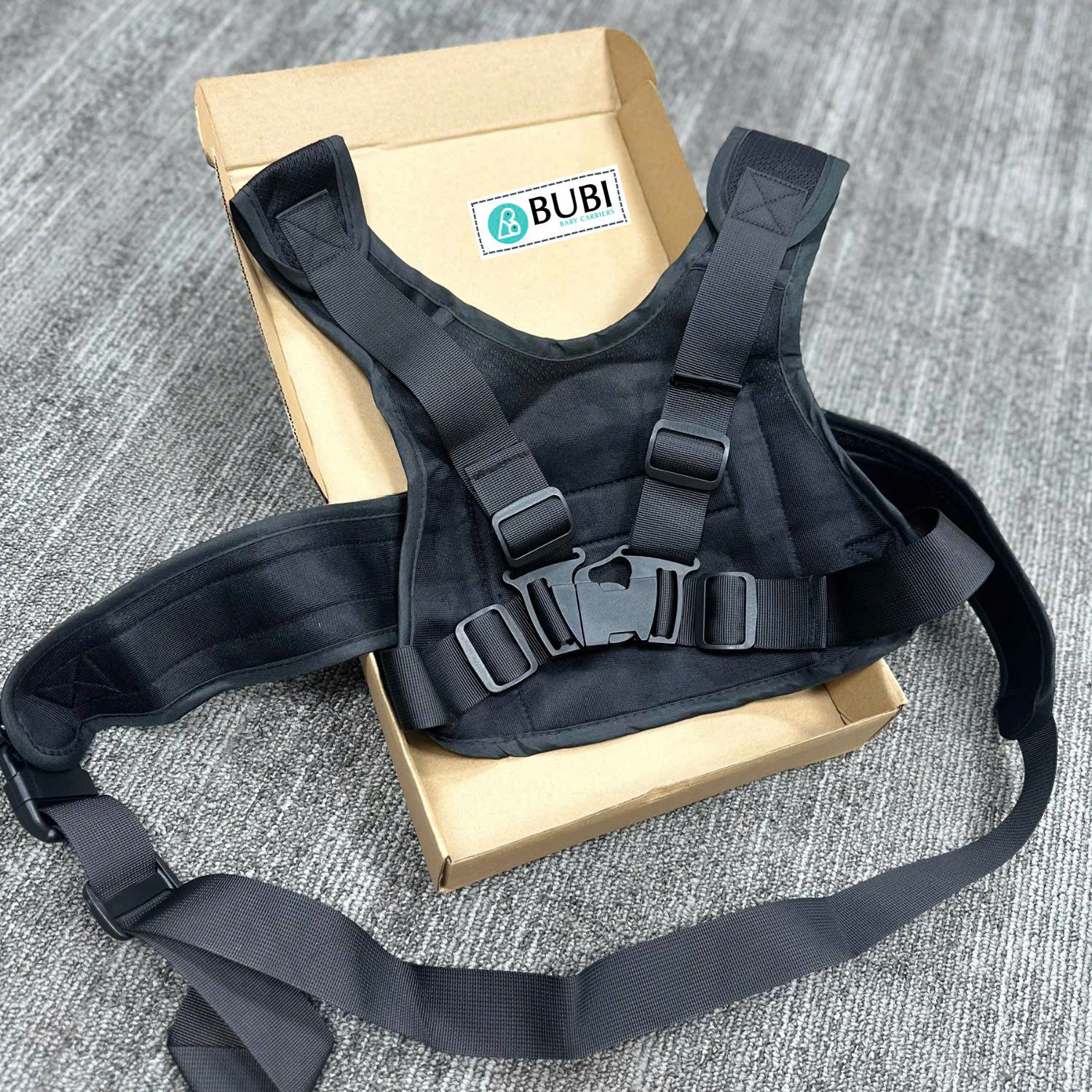ĐAI XE MÁY BUBI RIDING SAFETY
