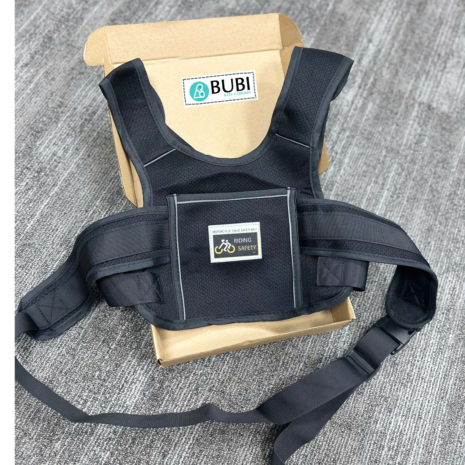 ĐAI XE MÁY BUBI RIDING SAFETY