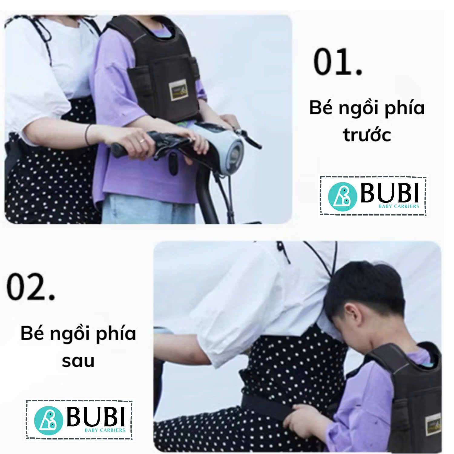 ĐAI XE MÁY BUBI RIDING SAFETY