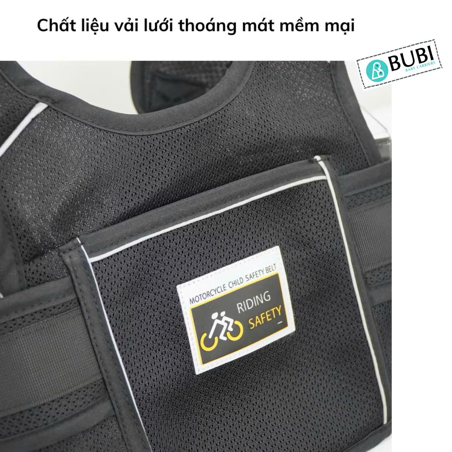 ĐAI XE MÁY BUBI RIDING SAFETY