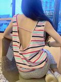  Áo Tank top hở lưng- YA069190 