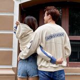  Áo croptop hoodie tay dài - BA110300 