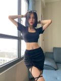  Set áo croptop đan dây sexy - YS001290 