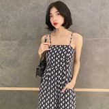  Bộ Jumpsuit đẹp 4 nút màu đen/đỏ/hoa - YJ0001 