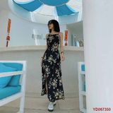  Đầm Maxi 4 Tà - YD067350 