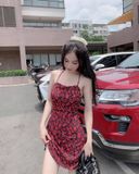  Đầm Hở Lưng Sexy Đan Lưng  - YD280215 