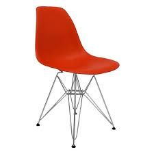 Ghế Eames chân sắt G 102