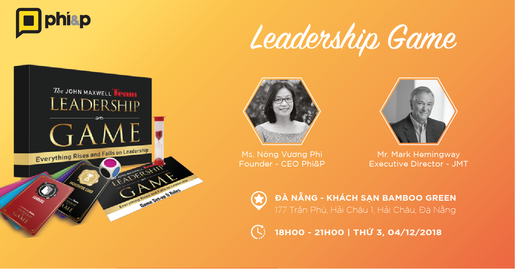 Chương trình Leadership Game - Đà Nẵng