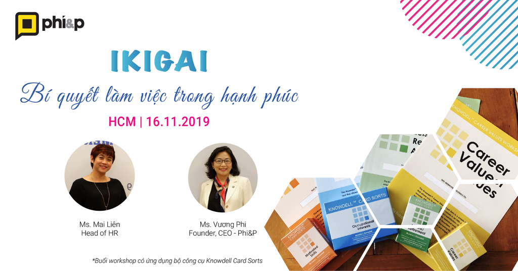 IKIGAI – BÍ QUYẾT LÀM VIỆC TRONG HẠNH PHÚC