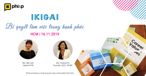 IKIGAI – BÍ QUYẾT LÀM VIỆC TRONG HẠNH PHÚC