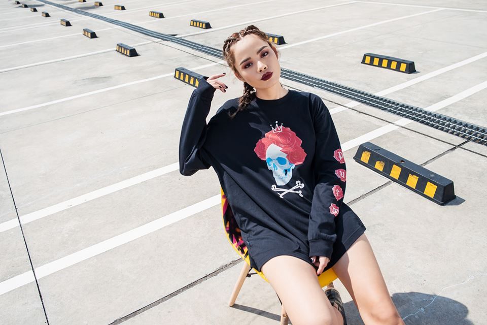 Death Rose L/S Tee