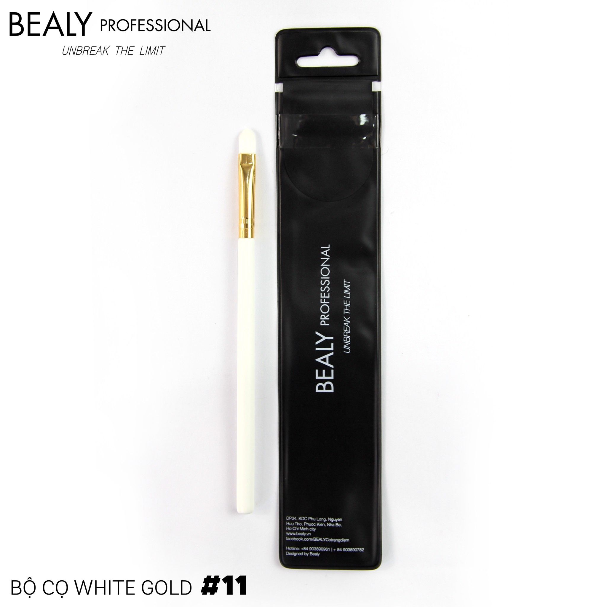 CỌ MÔI WHITE GOLD N0.11