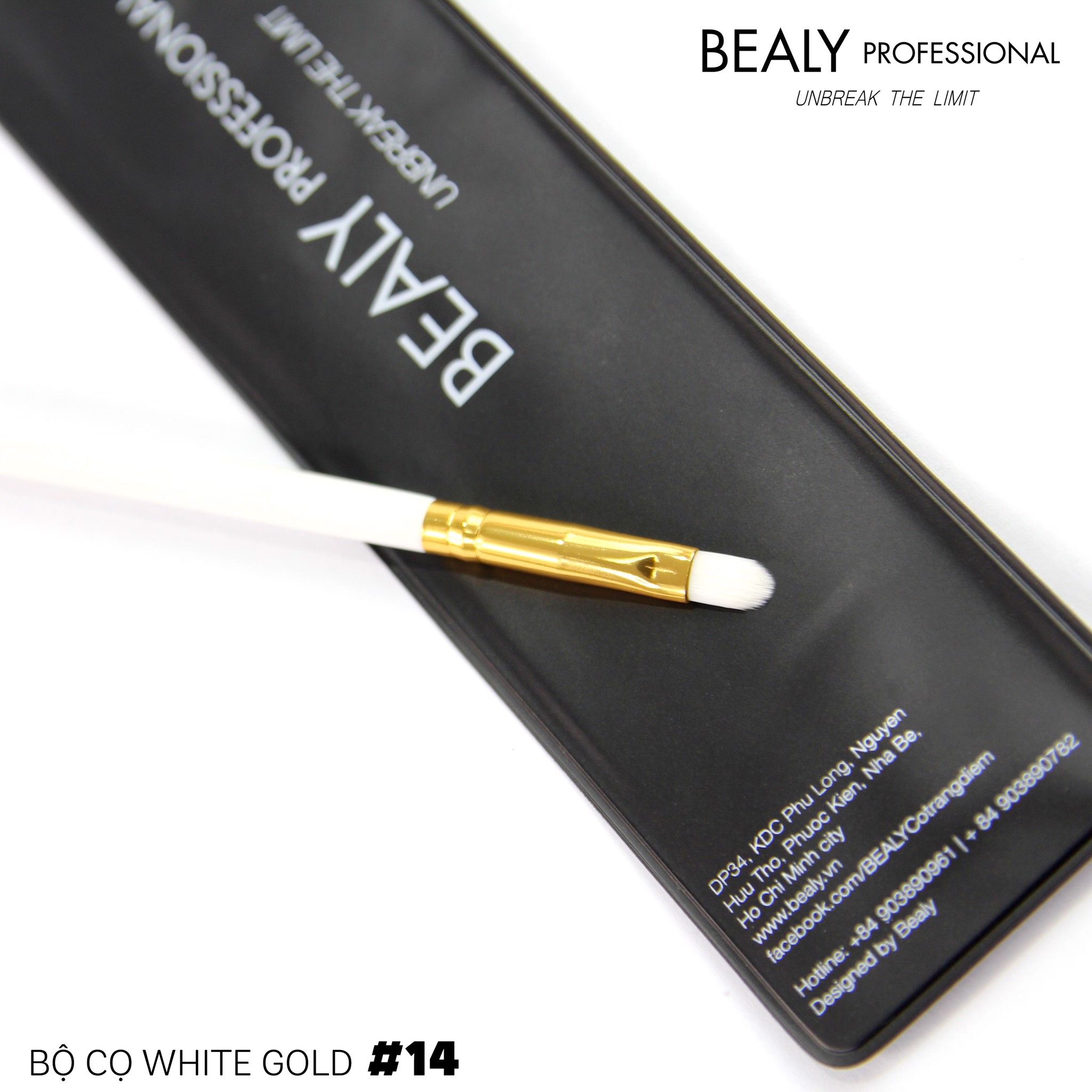 CỌ MÔI WHITE GOLD N0.14