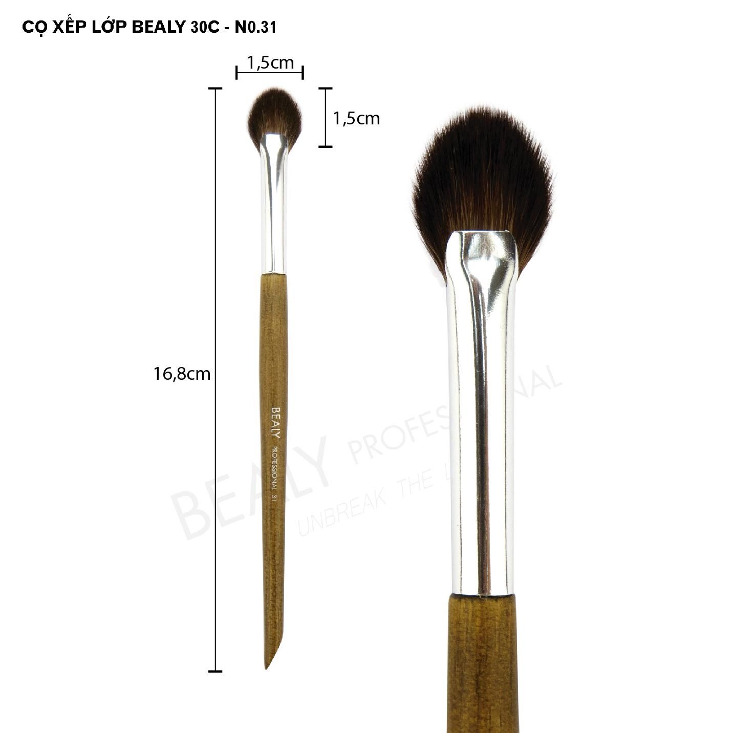 CỌ XẾP LỚP TÁN PHẤN MẮT BEALY - CXL30C - N0.31