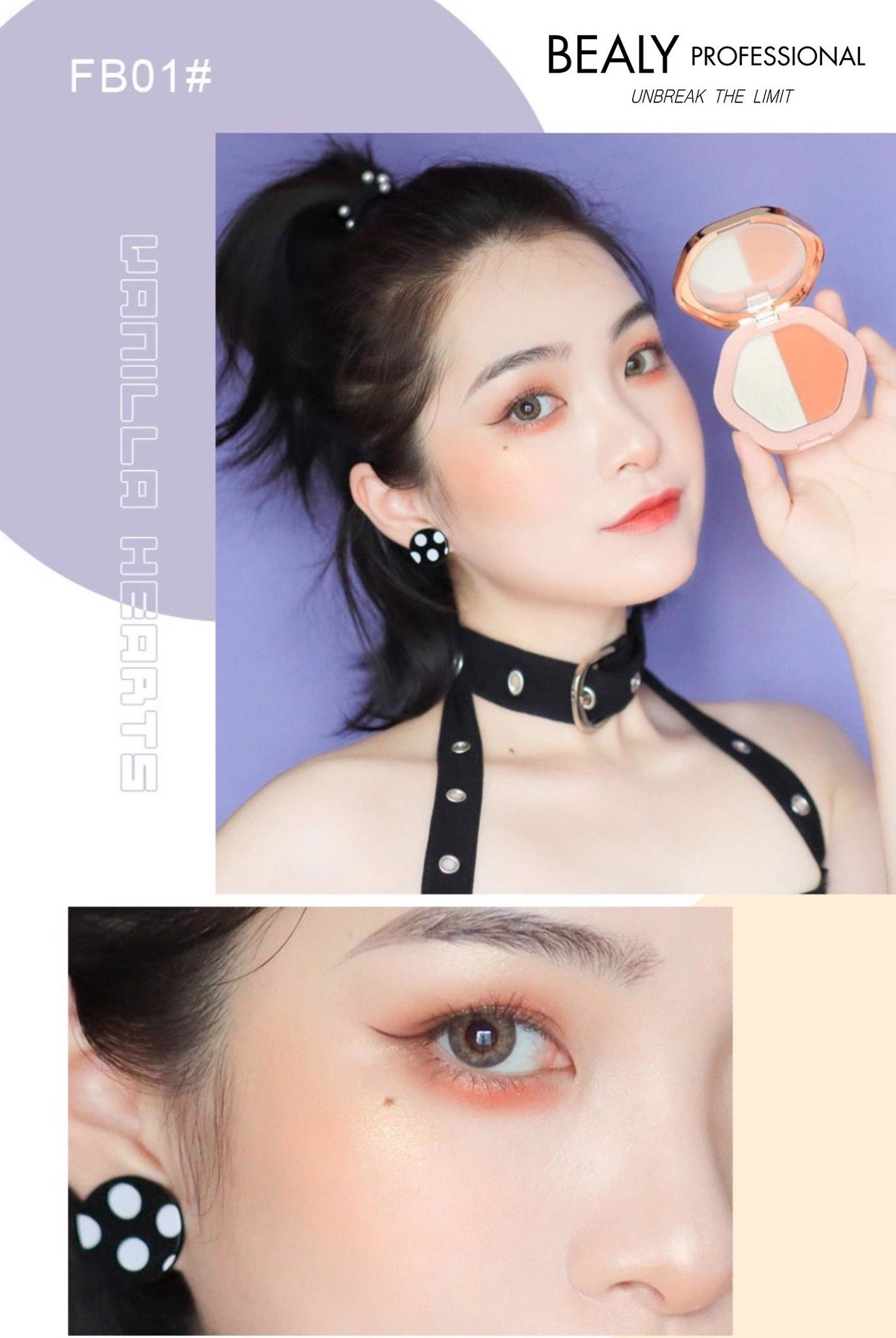 Phấn Má Hồng - Highlight Double Modify Suikone #1