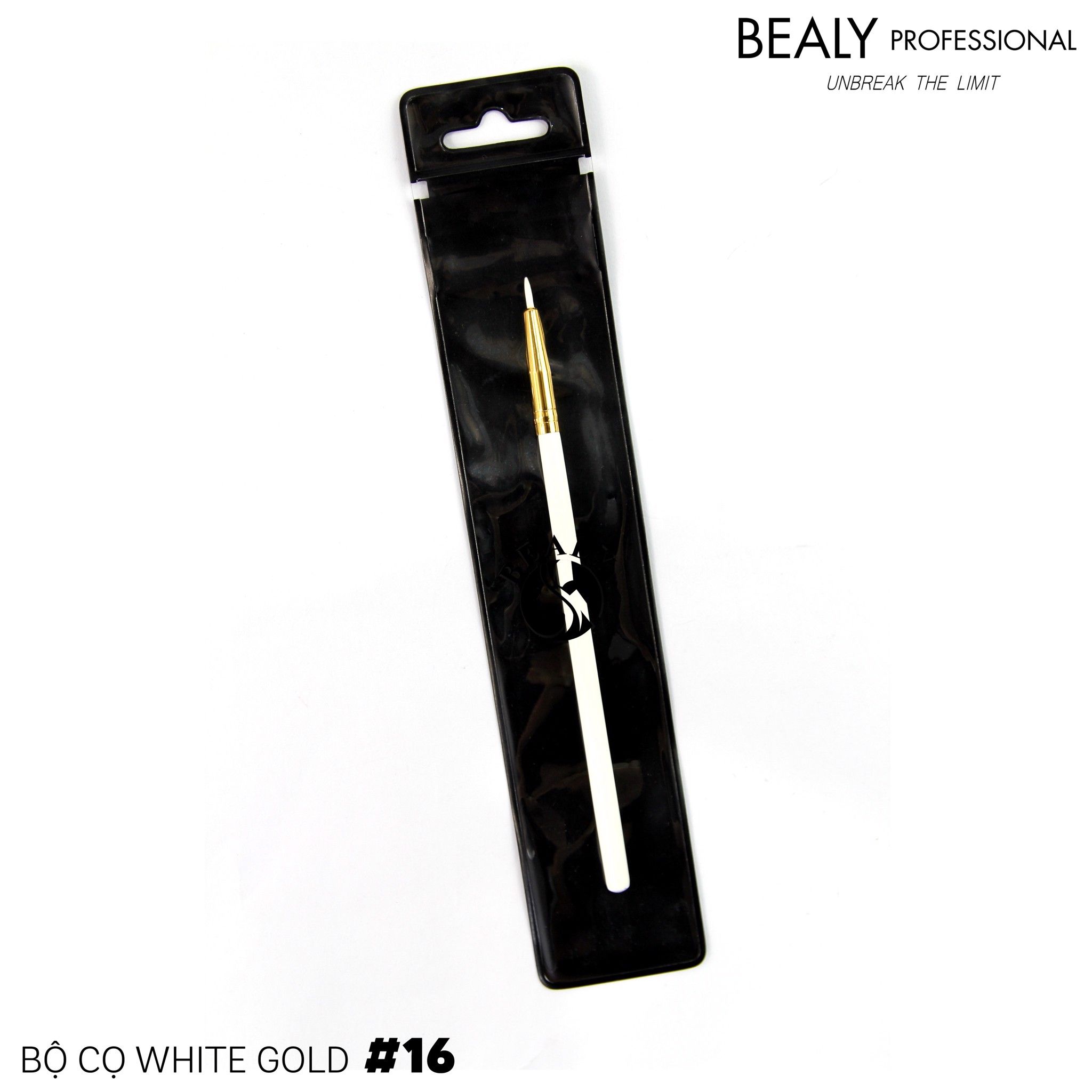 CỌ VẼ MẮT NƯỚC WHITE GOLD N0.16