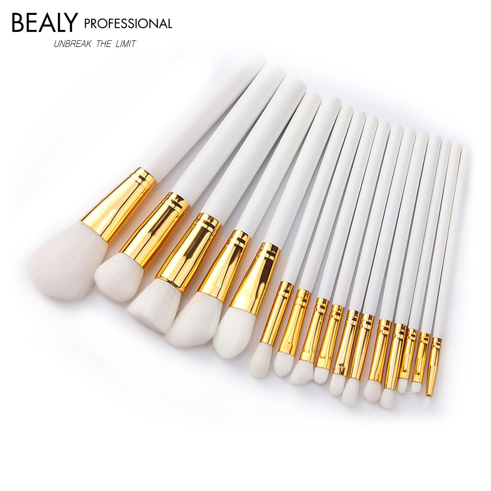 BỘ CỌ TRANG ĐIỂM CHUYÊN NGHIỆP WHITE GOLD BEALY 16C
