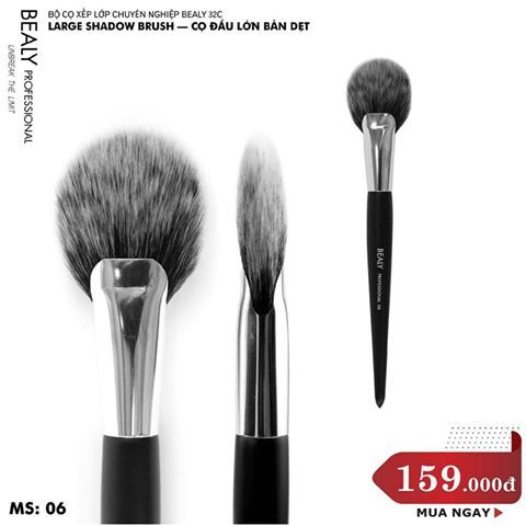 CỌ ĐẦU LỚN BẢN DẸT BEALY - CXL32C - N0.06