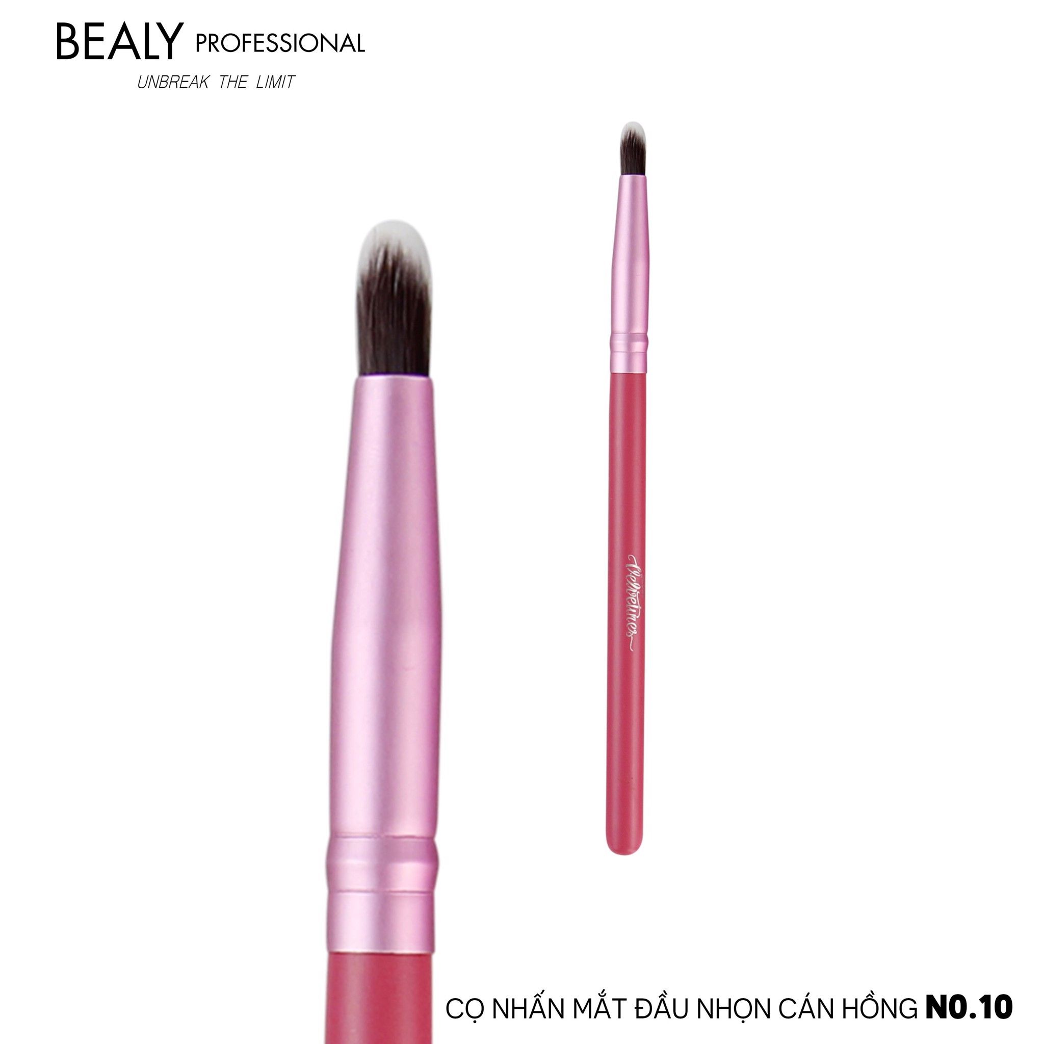 CỌ NHẤN MẮT ĐẦU NHỌN CÁN HỒNG NO.10