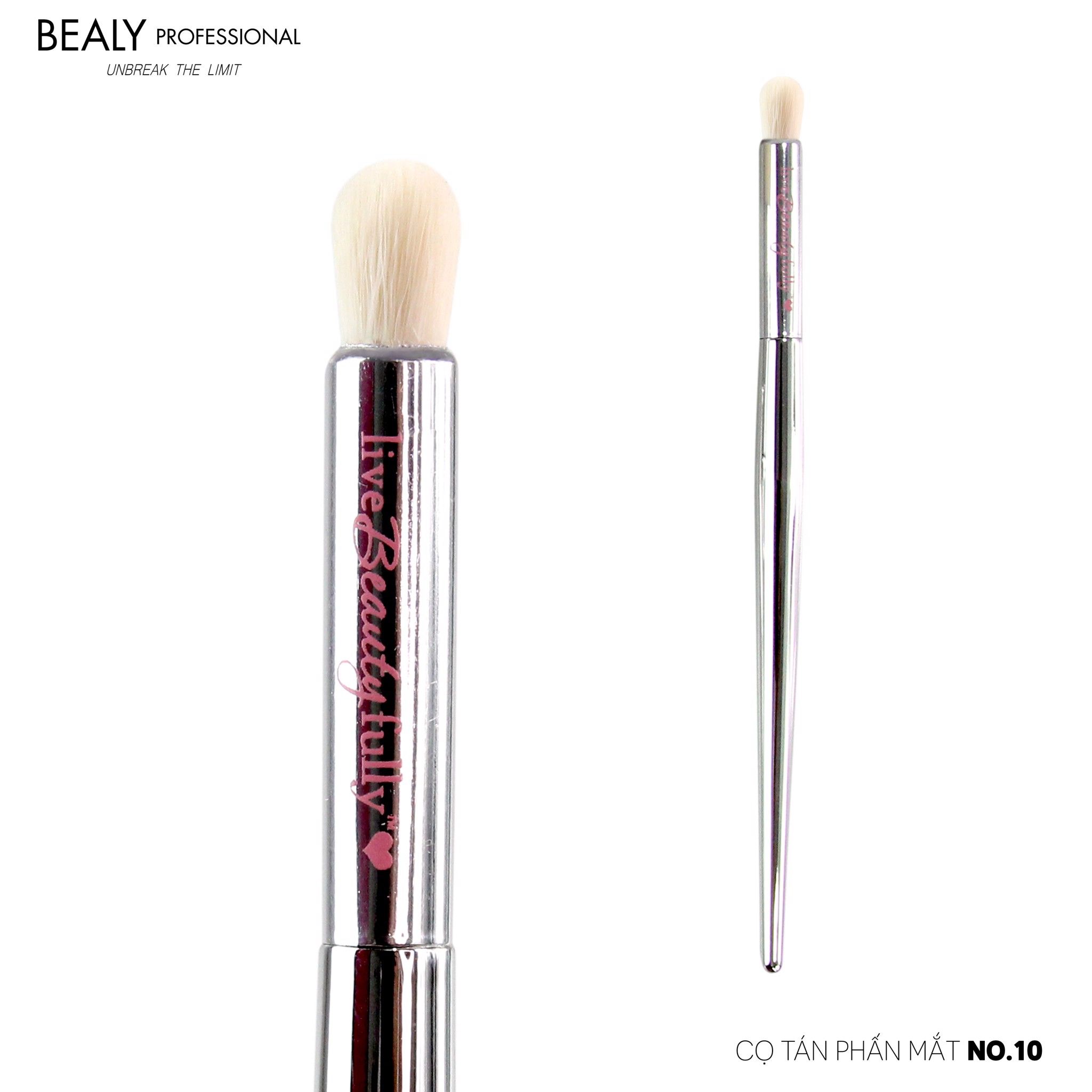 CỌ TÁN PHẤN MẮT LIVE BEAUTIFULLY N0.10