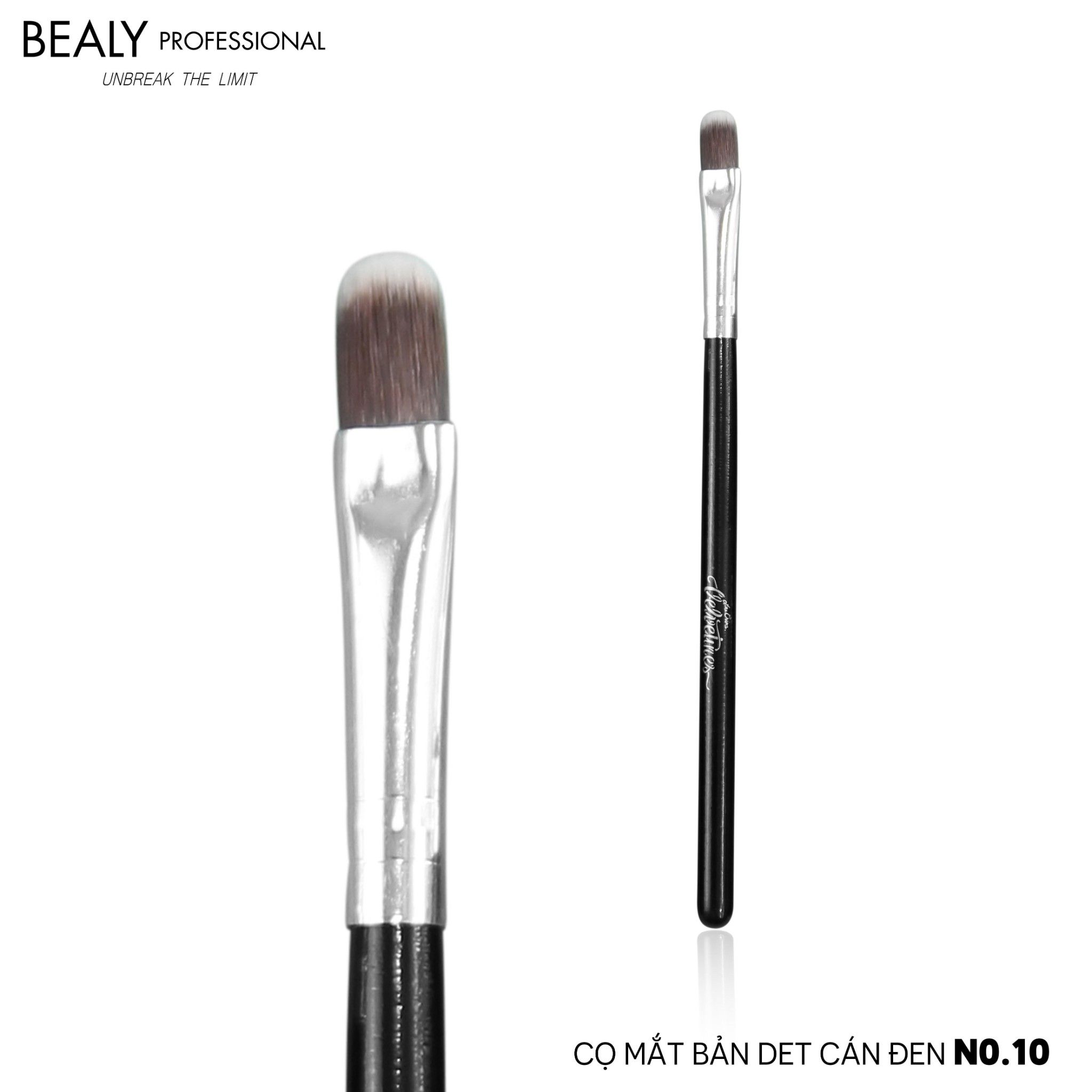 CỌ NHẤN MẮT ĐẦU NHỌN CÁN ĐEN NO.10