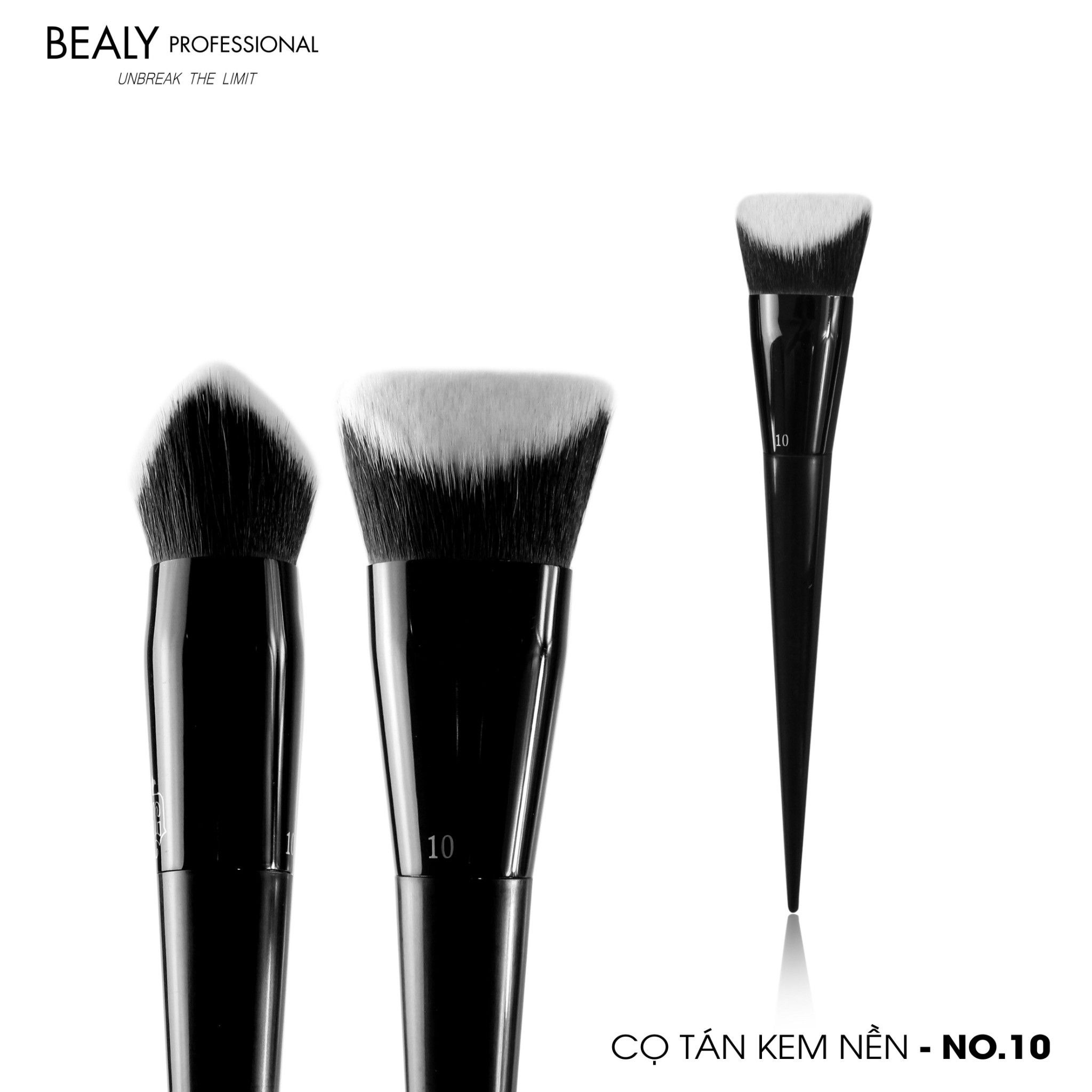 BỘ CỌ TRANG ĐIỂM CÁ NHÂN 8 MÓN FULL BLACK