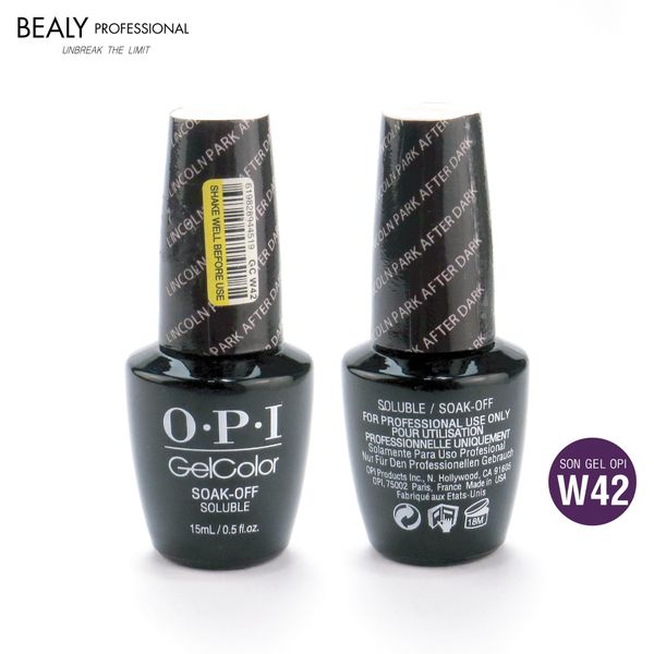 SƠN GEL OPI W42