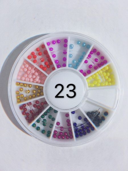 HỘP TRÒN TRANG TRÍ MÓNG 23