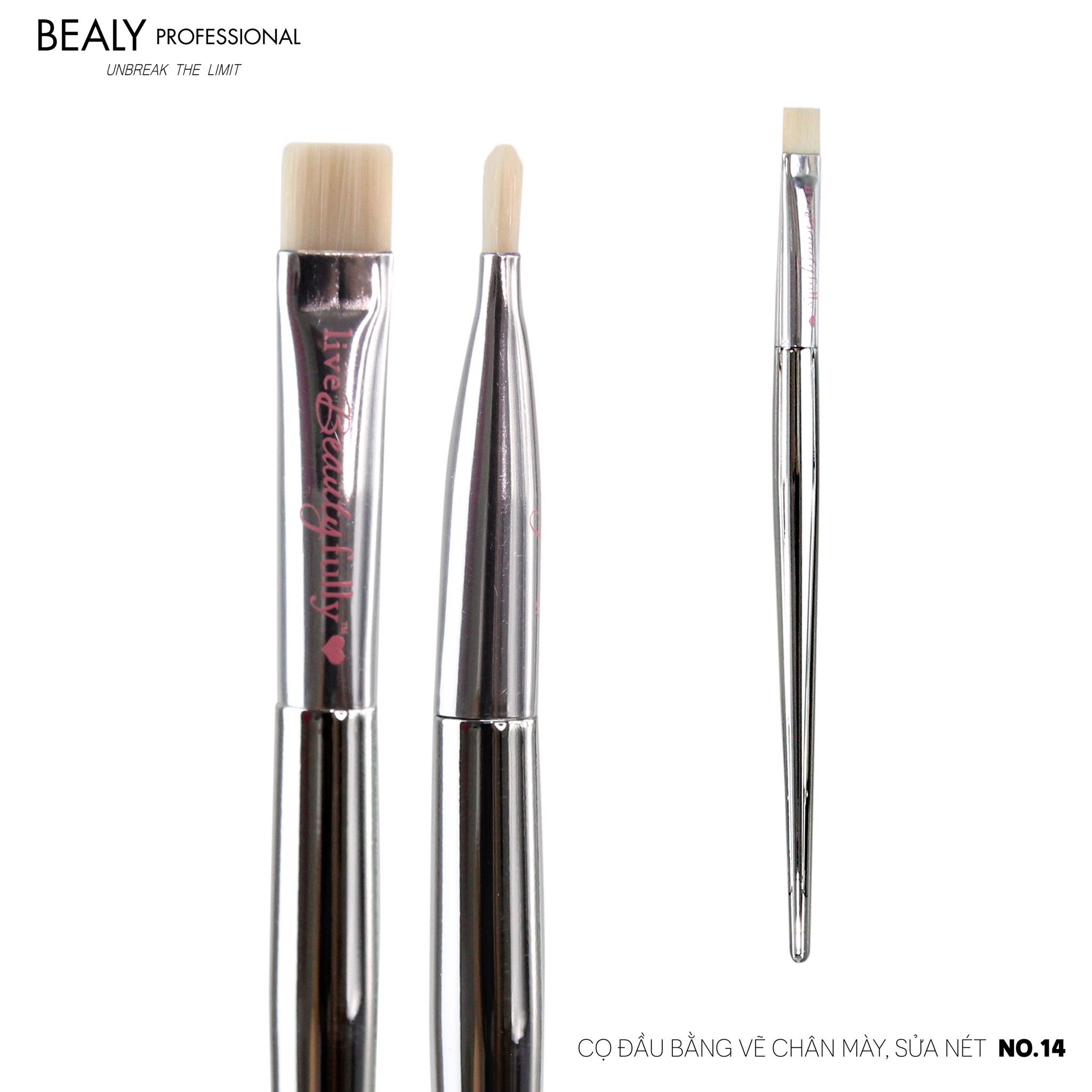 CỌ MẮT ĐẦU BẰNG LIVE BEAUTIFULLY NO.14