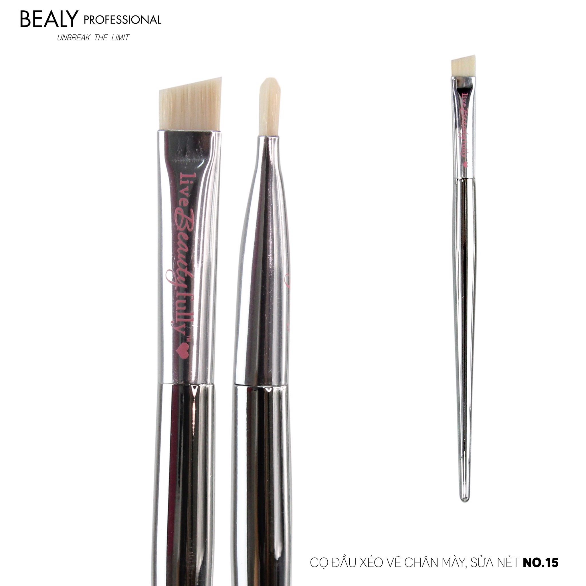 CỌ VẼ CHÂN MÀY LIVE BEAUTIFULLY NO.15