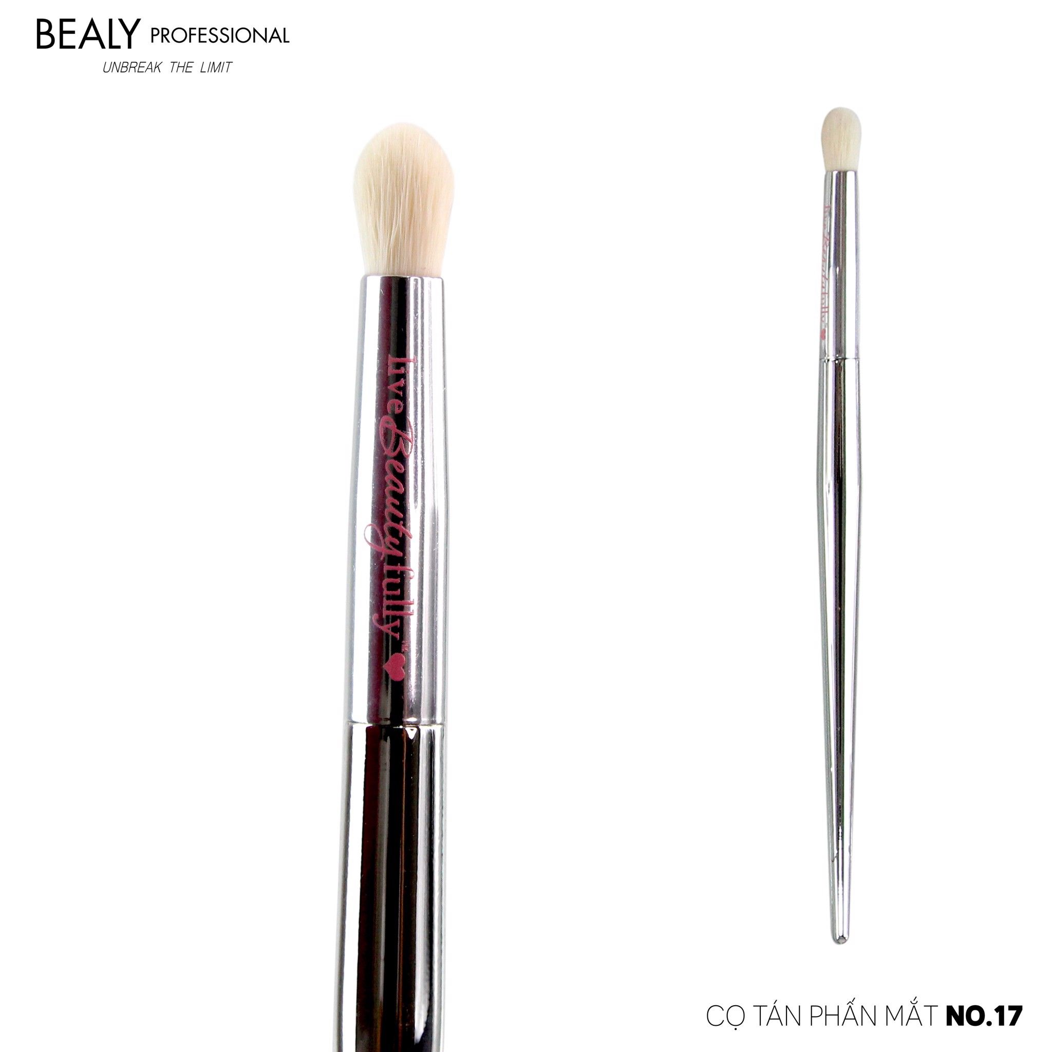 CỌ TÁN PHẤN MẮT LIVE BEAUTIFULLY NO.17