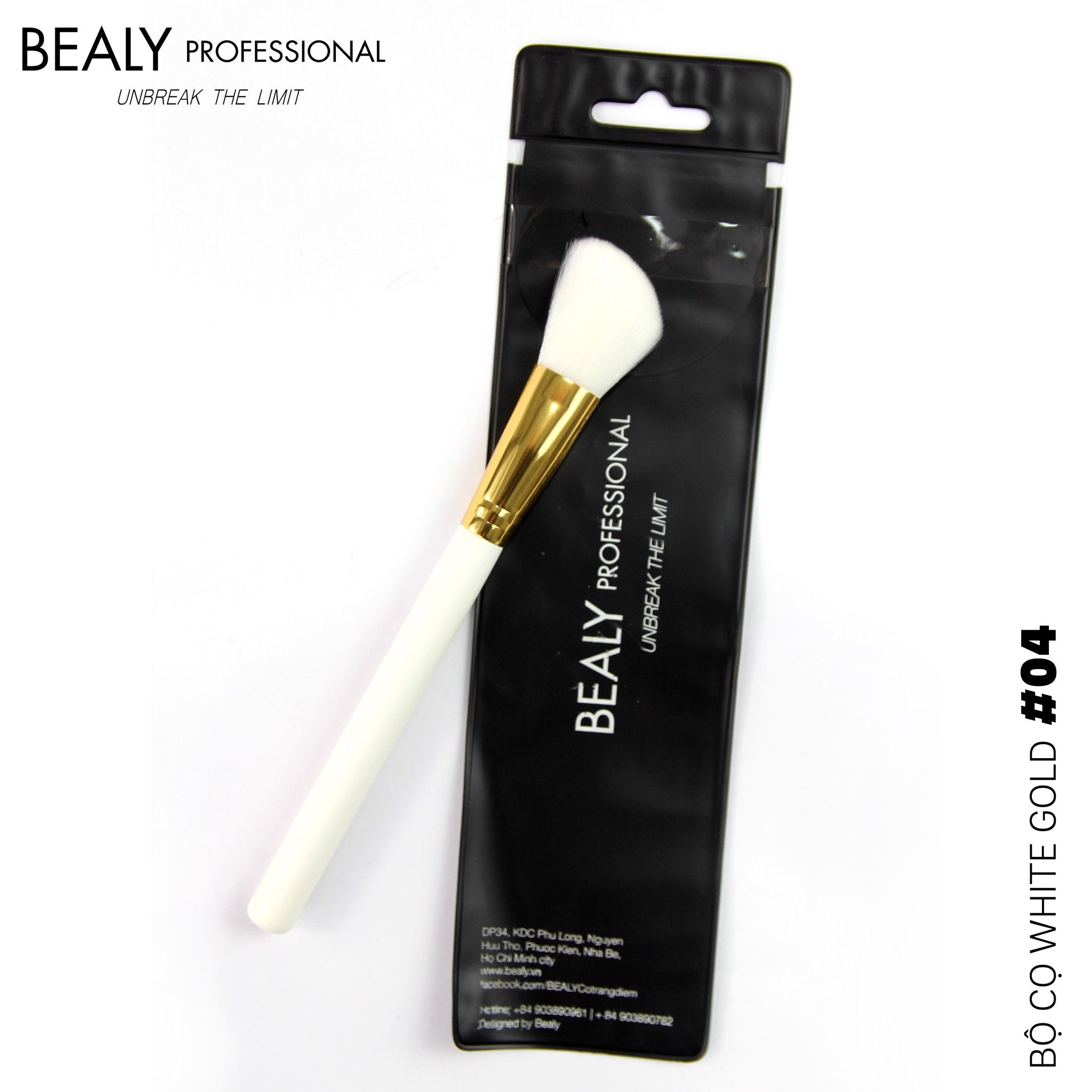 CỌ TẠO KHỐI WHITE GOLD N0.04