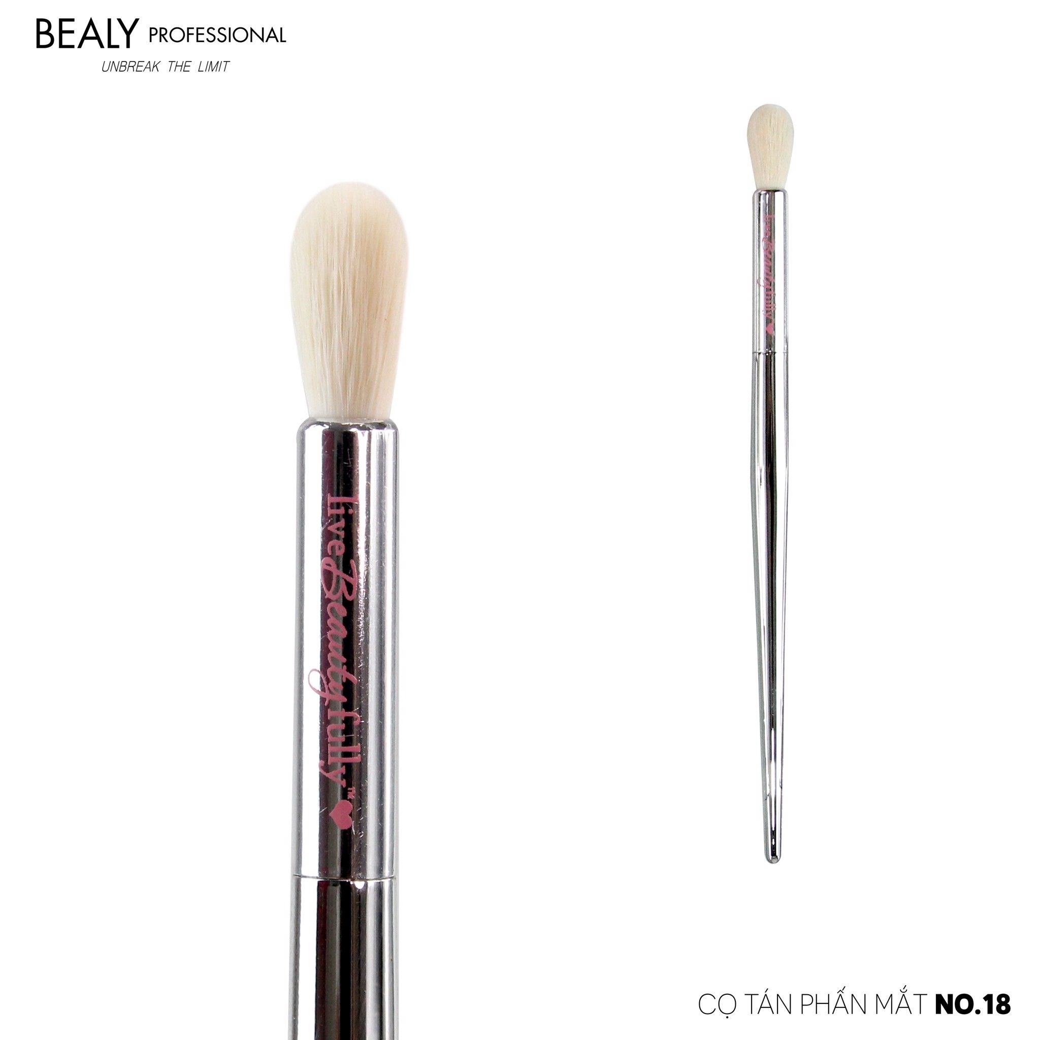 CỌ TÁN PHẤN MẮT LIVE BEAUTIFULLY NO.18