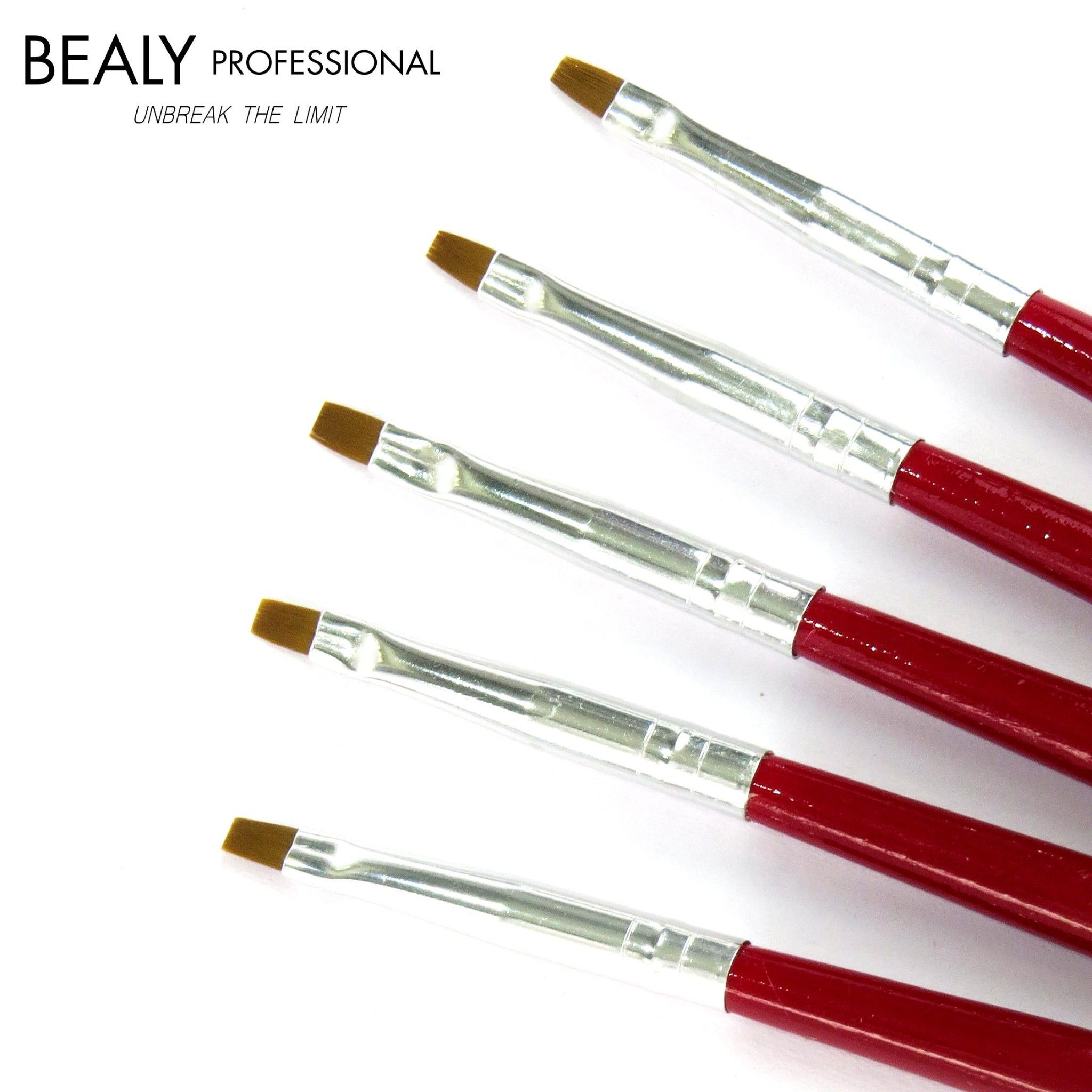 CỌ BẢN ĐẦU BẰNG CÁN GỖ ĐỎ ĐUÔI BẠC JENNY GLM #1