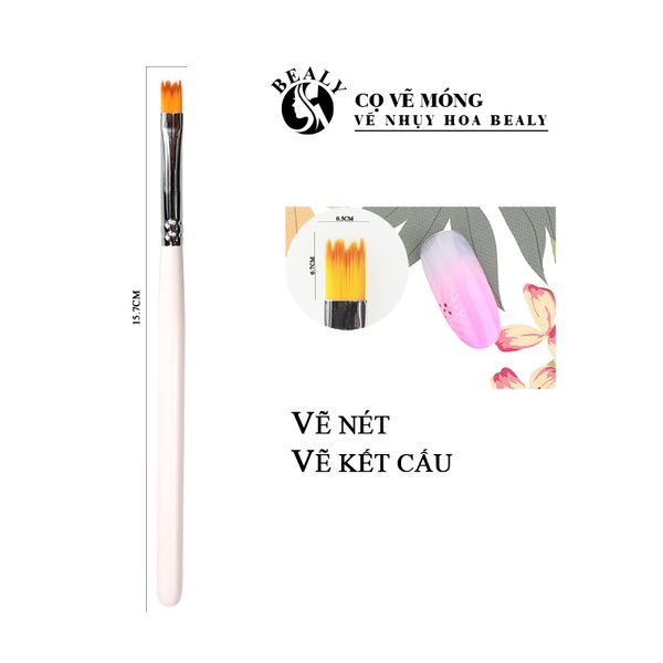 CỌ MÓNG VẼ NHỤY HOA BEALY