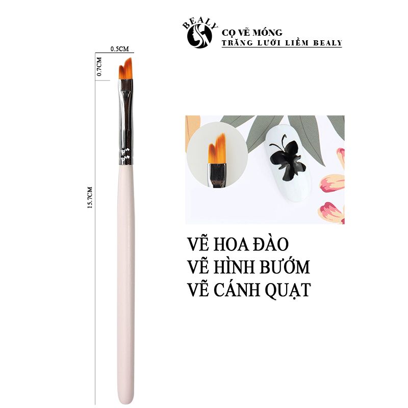 CỌ VẼ MÓNG TRĂNG LƯỠI LIỀM BEALY