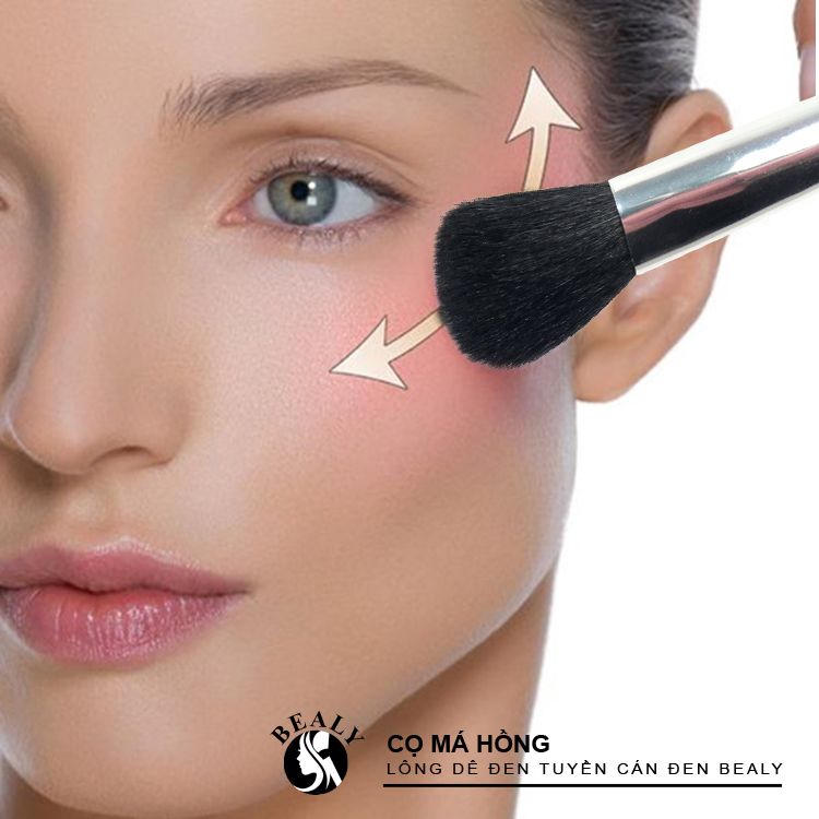 CỌ MÁ HỒNG LÔNG DÊ ĐEN TUYỀN CÁN ĐEN