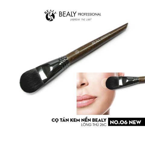  CỌ TÁN KEM NỀN BEALY - LÔNG THÚ 26C - NO.06 NEW 