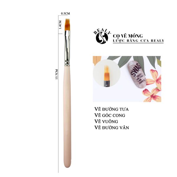 CỌ MÓNG LƯỢC RĂNG CƯA BEALY