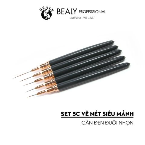  SET CỌ NAIL 5C VẼ NÉT SIÊU MẢNH 