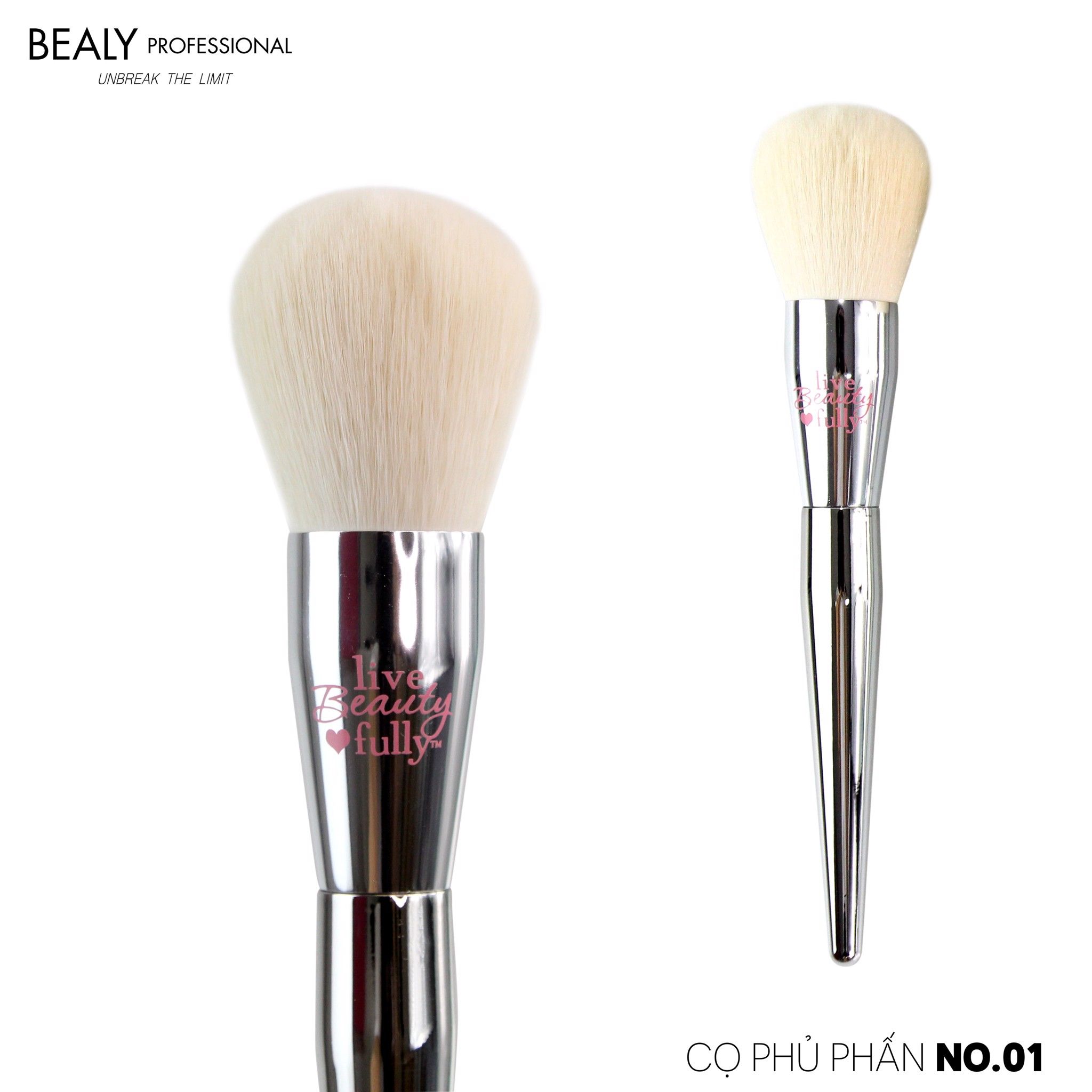CỌ PHỦ PHẤN LIVE BEAUTIFULLY NO.01