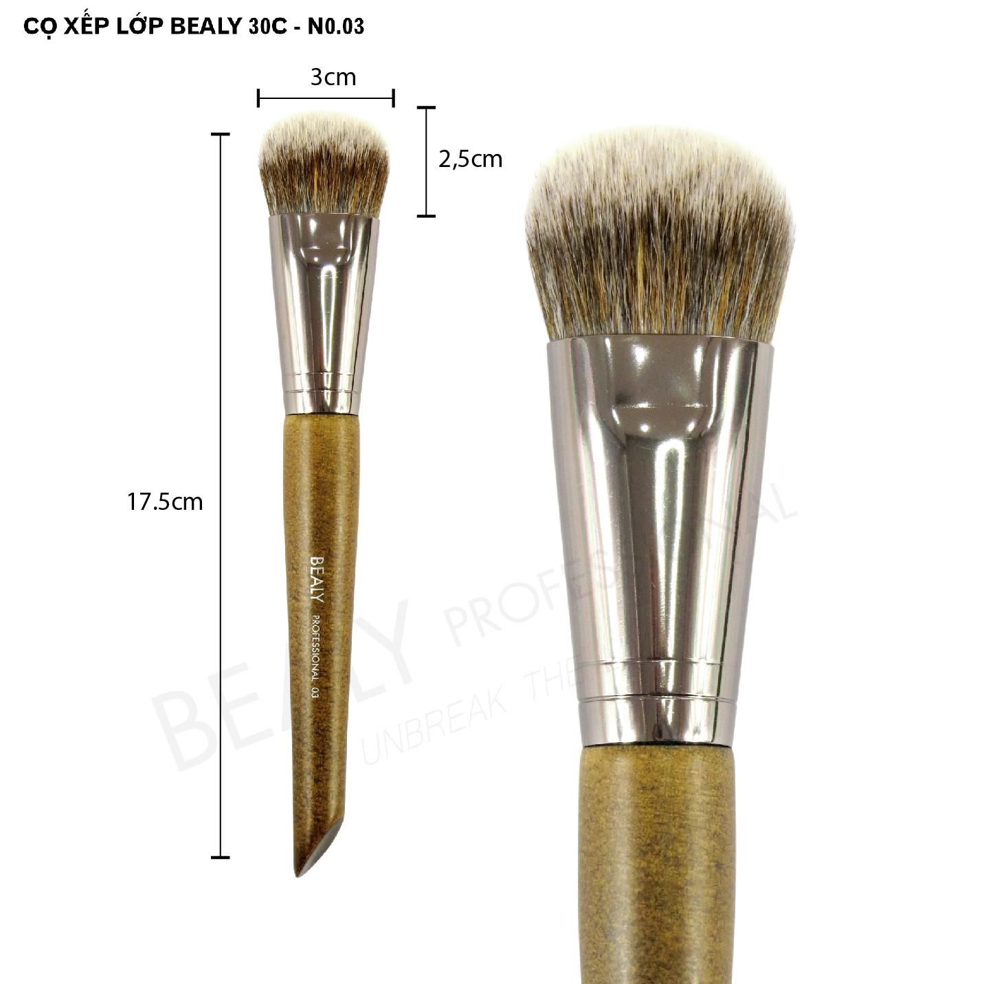 CỌ XẾP LỚP TẠO KHỐI BEALY - CXL30C - N0.03