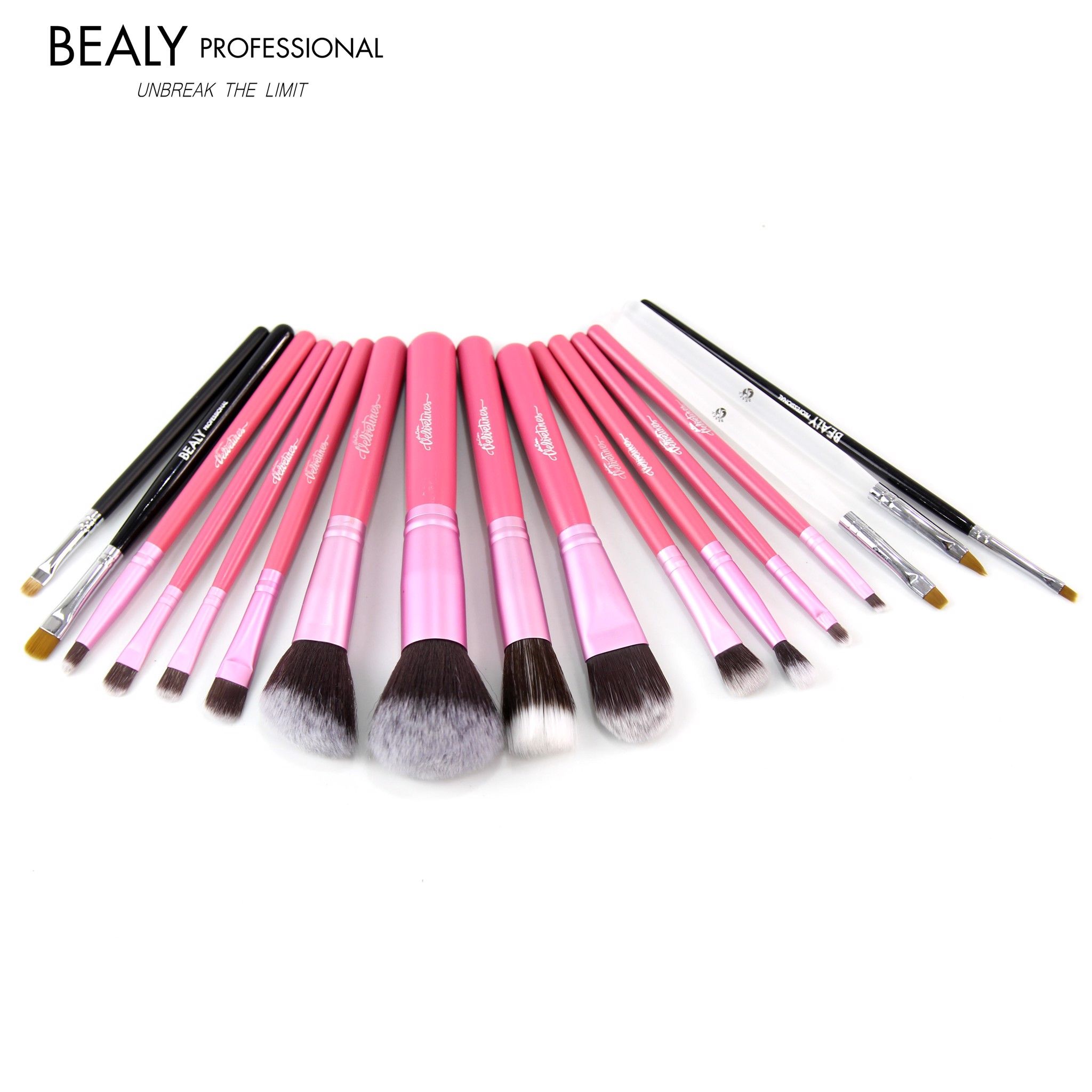 SET CỌ TRANG ĐIỂM MẮT CÁN HỒNG 8C