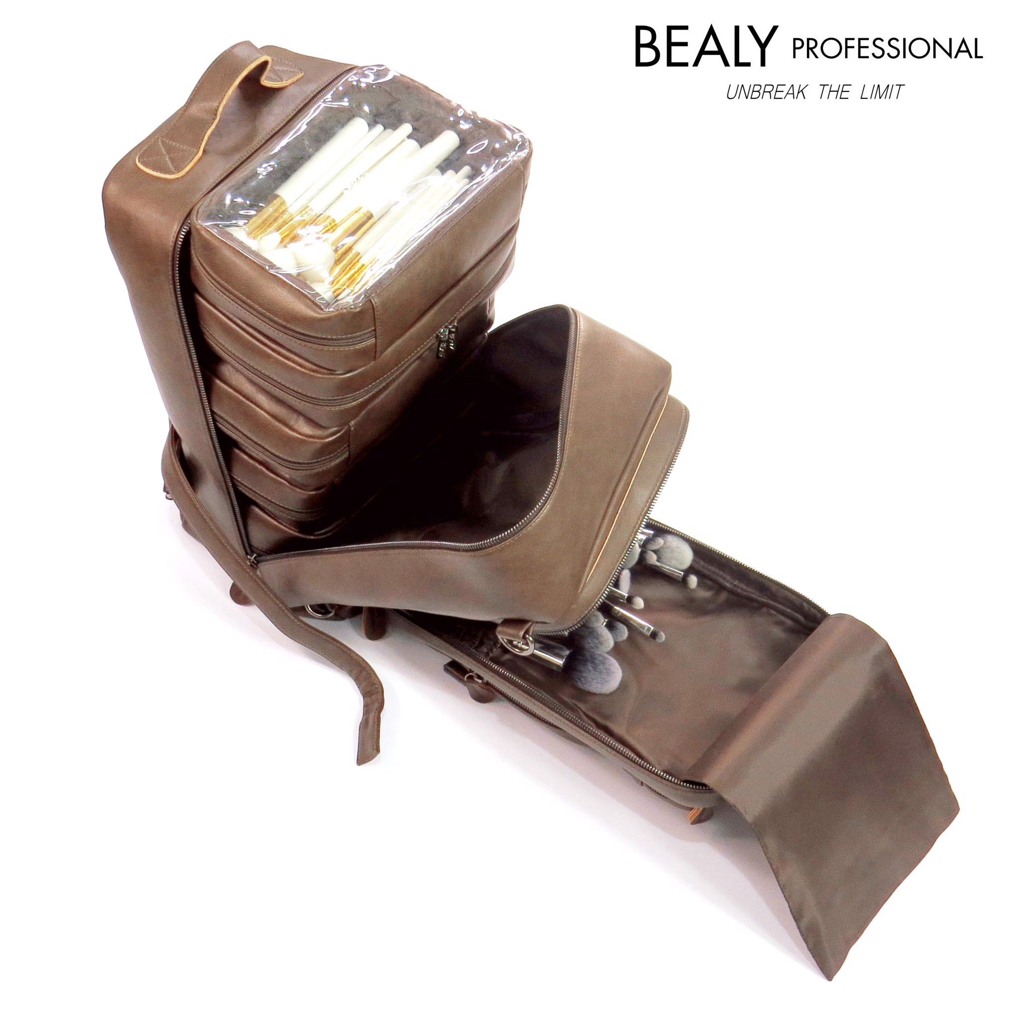 BALO DA ĐỰNG CỌ TRANG ĐIỂM THỜI TRANG BEALY