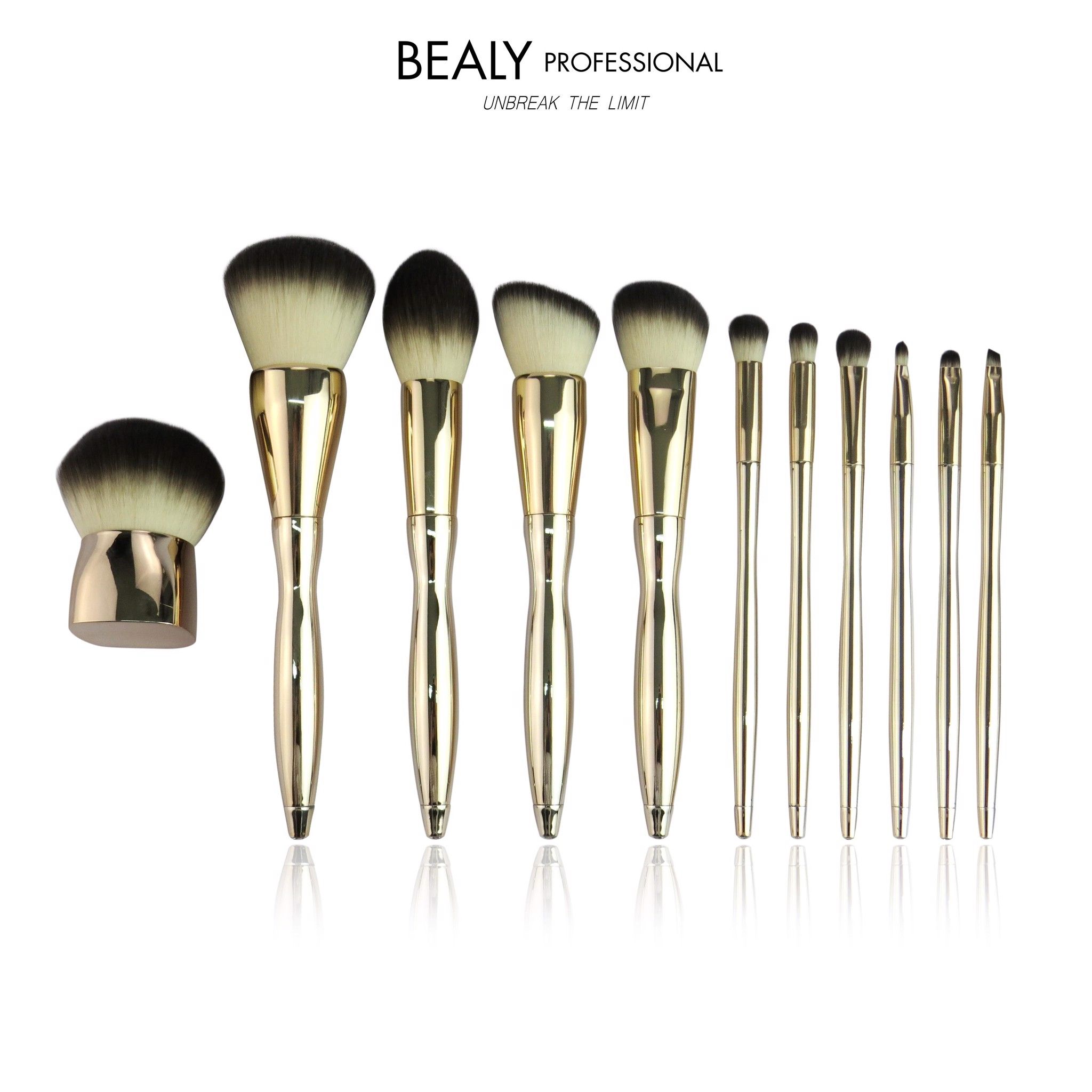 BỘ CỌ TRANG ĐIỂM GOLD BEAUTY EO THON 11C