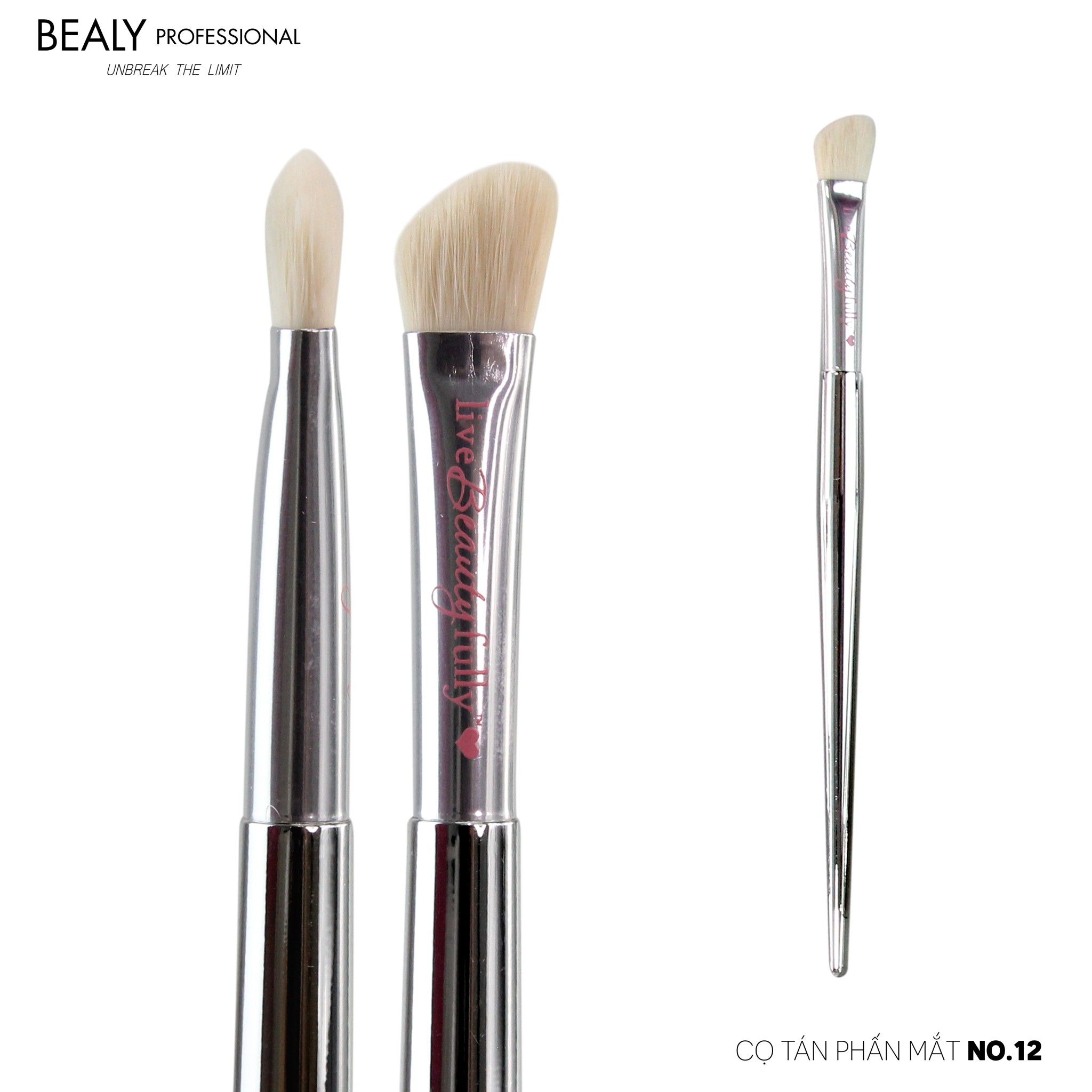 CỌ ĐẦU XÉO TẠO KHỐI SỐNG MŨI LIVE BEAUTIFULLY NO.12