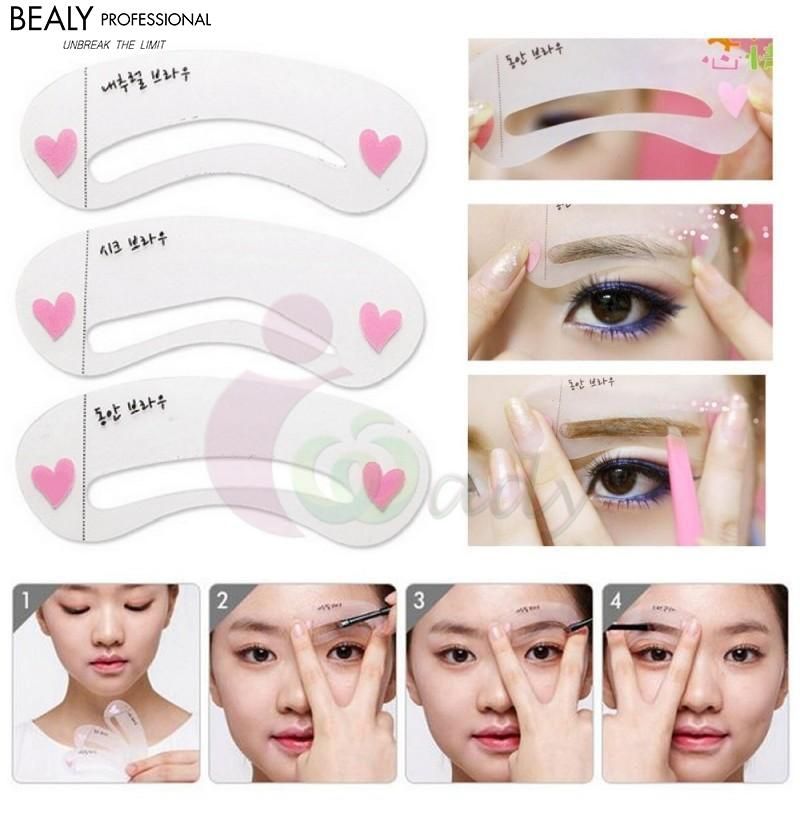 SET 24 MIẾNG KHUÔN KẺ CHÂN MÀY MAGICAL EYEBROW STYLE