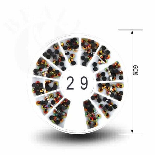 HỘP TRÒN TRANG TRÍ MÓNG 29